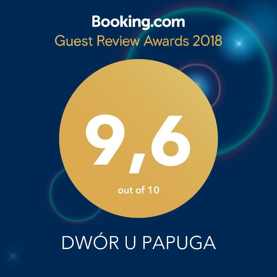Апартаменты Dwor U Papuga Ручане-Нида Экстерьер фото